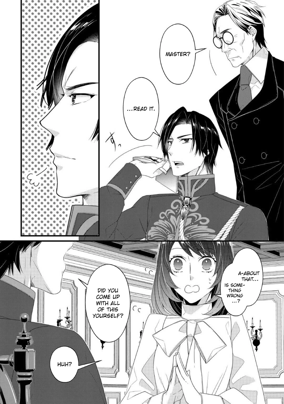 The Saint’s Older Sister: The Chancellor Prefers Me Over My Useless Sister Chapter 3 Page 17